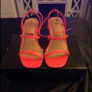 Hot Pink Heels Torrid